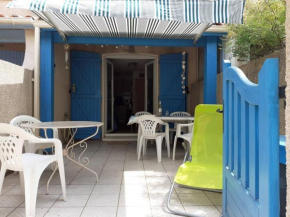Maison climatisée 3 pièces, 6 couchages près de la plage du Grazel à Gruissan - FR-1-229-851